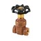 Everflow FIP Cast Brass Gate Valve 3/8" 205T038-NL - alternate 6